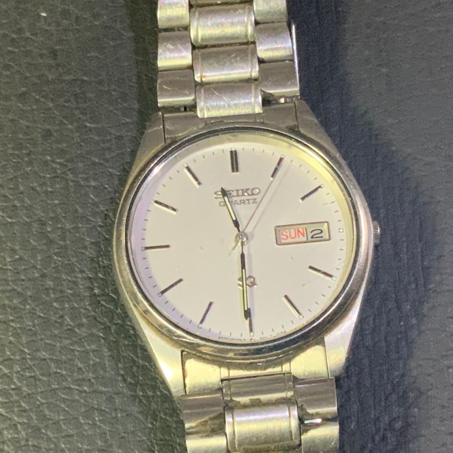 Antique Seiko Mans Wristwatch 