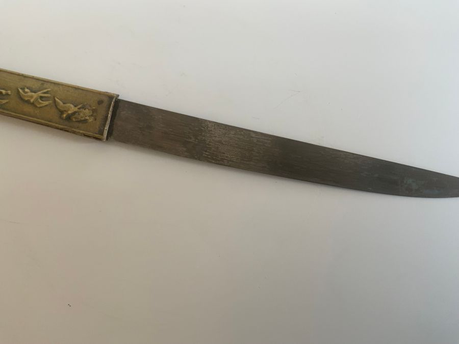 Antique Samurai knife circa 1800’s