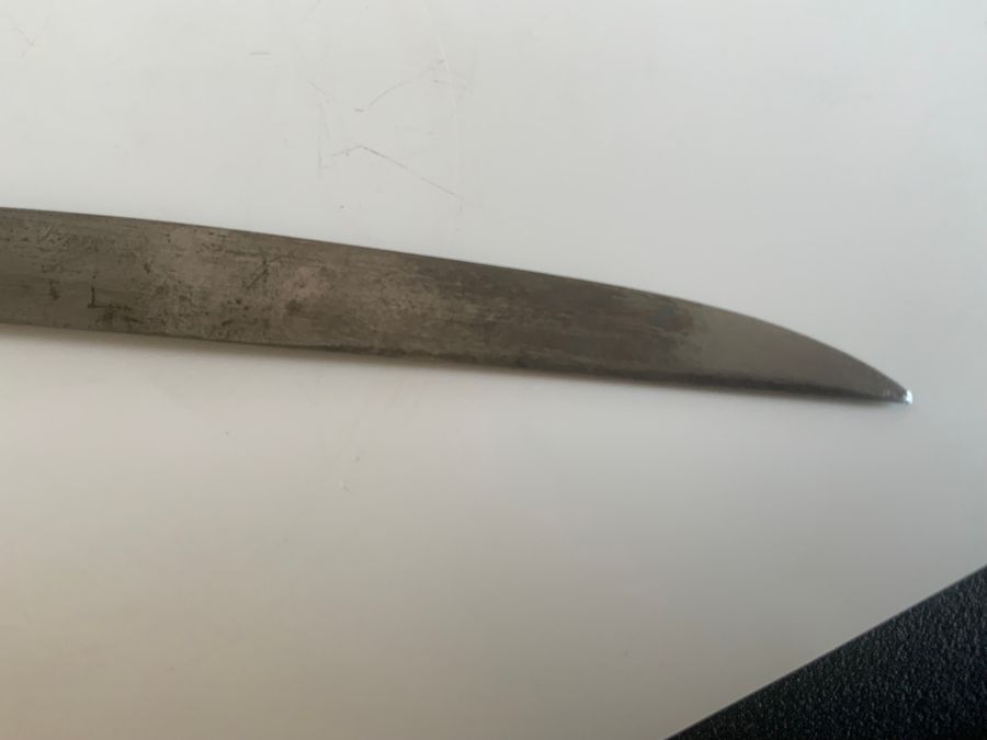 Antique Samurai knife circa 1800’s