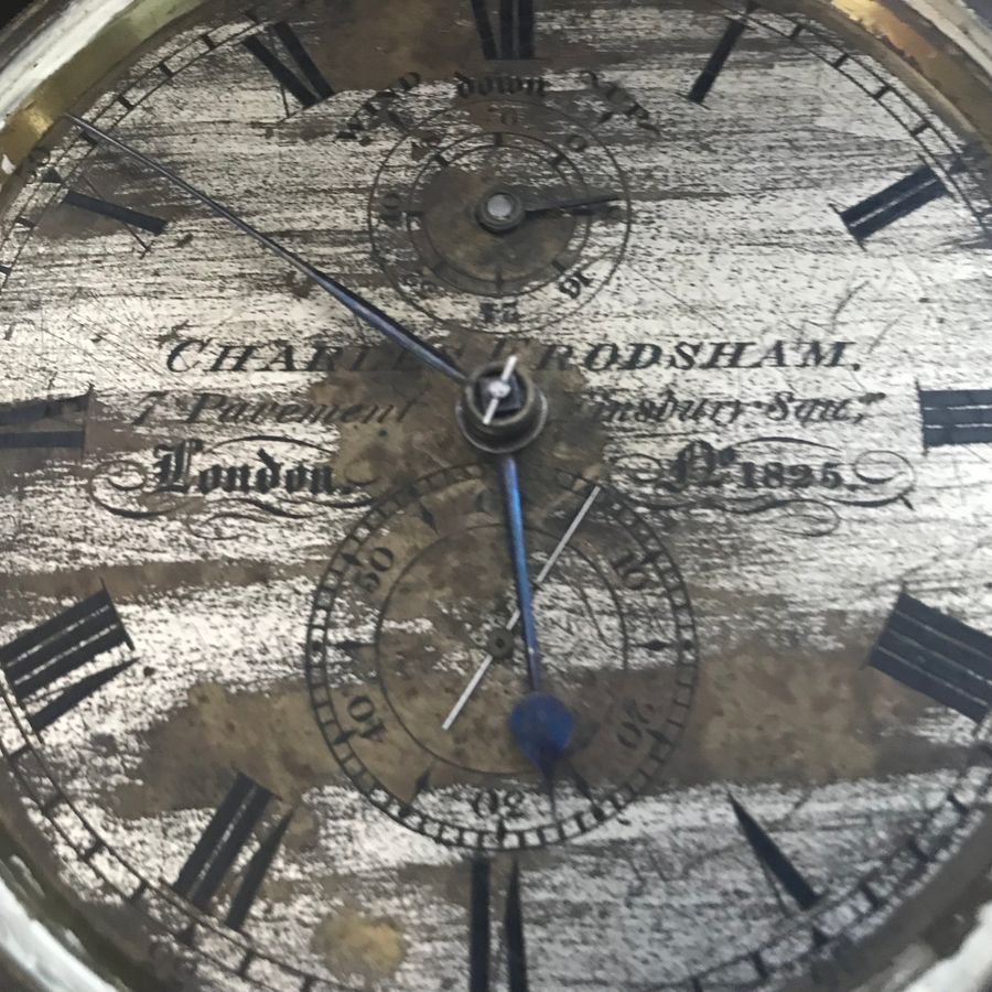 Antique Charles Frodsham Chronometer circa 1825