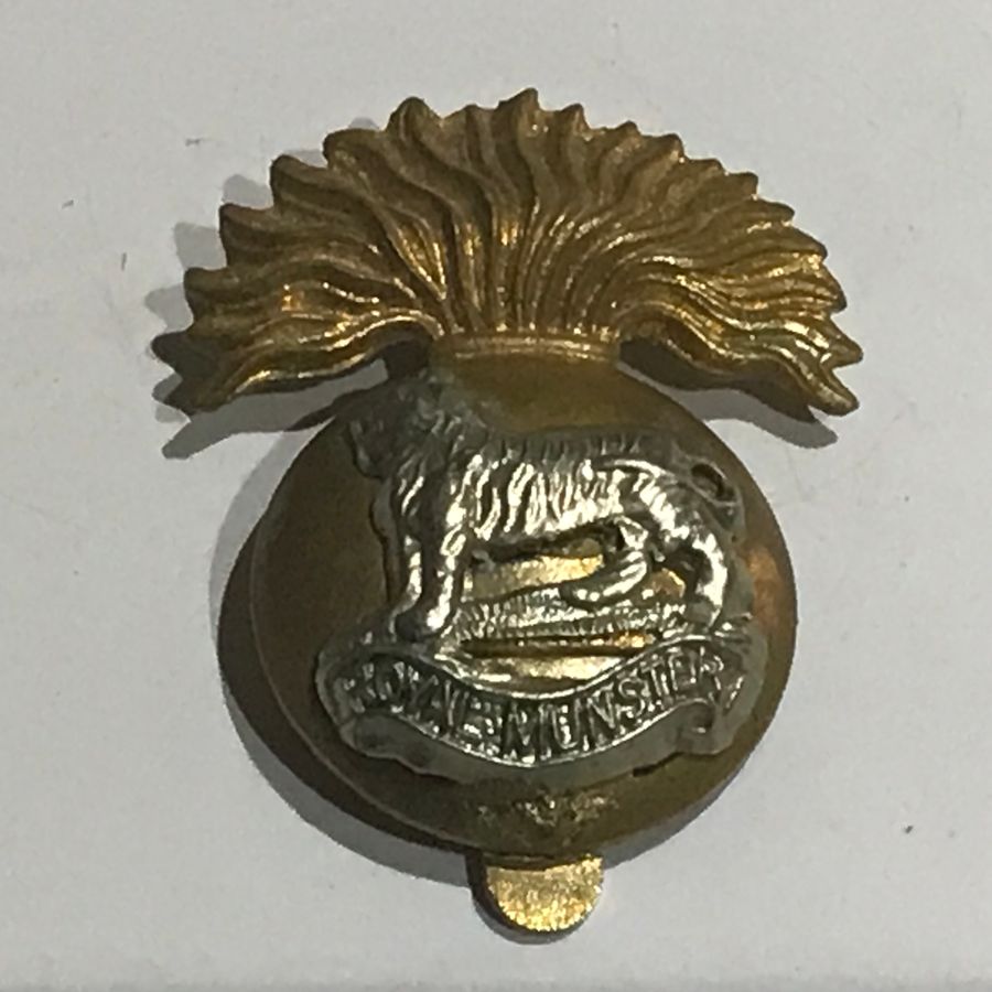 Antique British Army Royal Munster Regiment Cap Badge | ANTIQUES.CO.UK