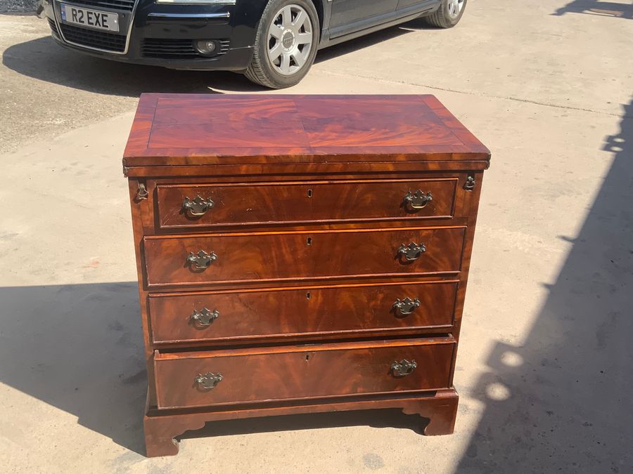 Bachelors chest, walnut featured