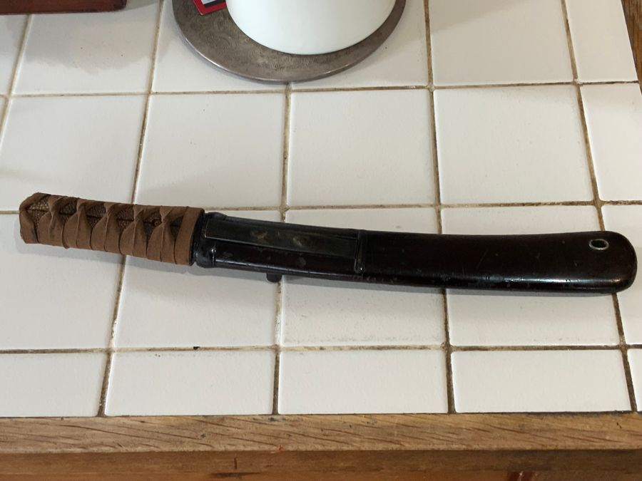 Samurai Tanto knife