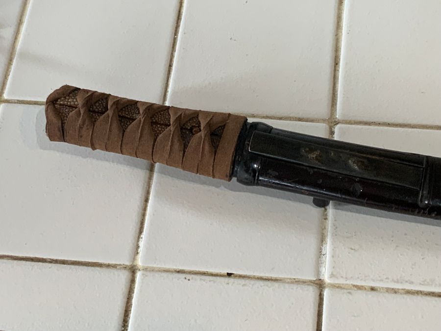 Antique Samurai Tanto knife