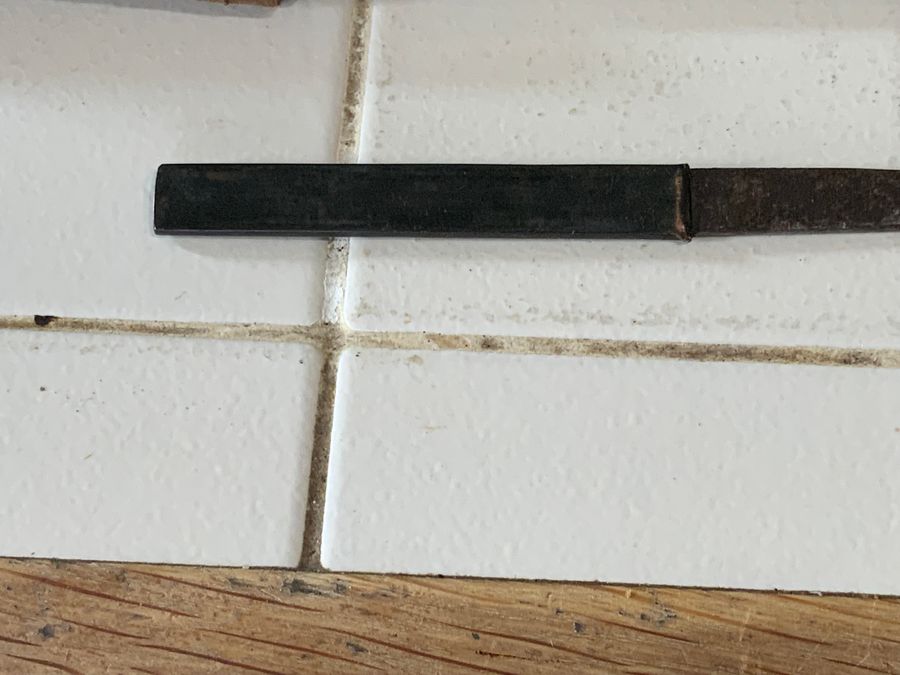 Antique Samurai Tanto knife