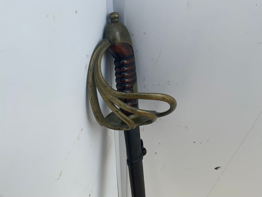 Antique Sabre French Heavy Cavalry early 19th Century Rare