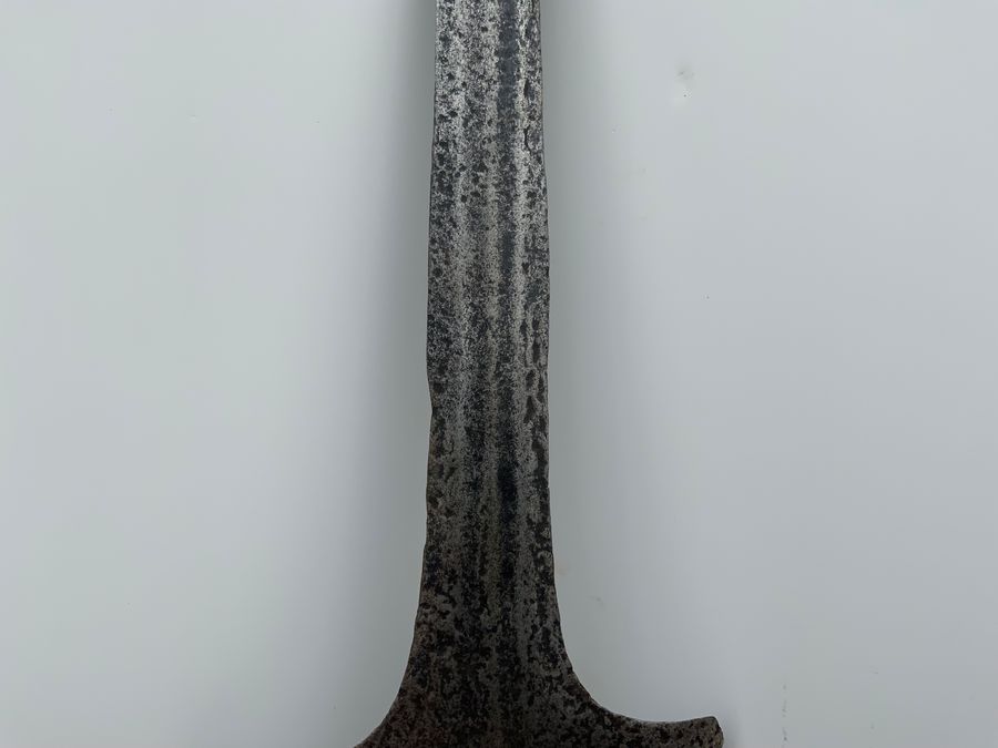 Antique Pole Arm “ Partisan “ 14th Century 