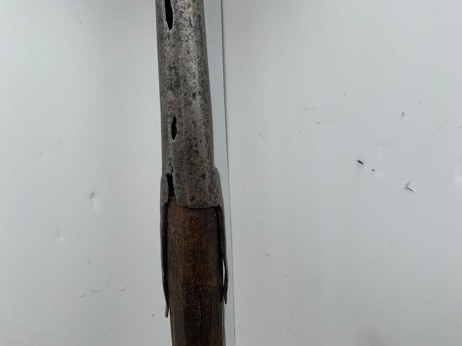 Antique Pole Arm “ Partisan “ 14th Century 