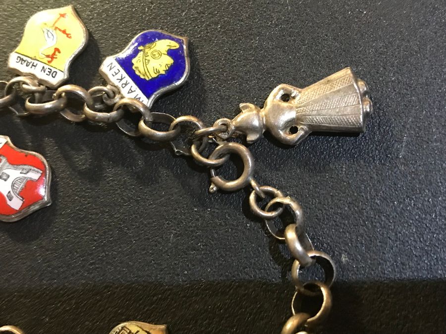 Antique Charm Bracelet Dutch origins