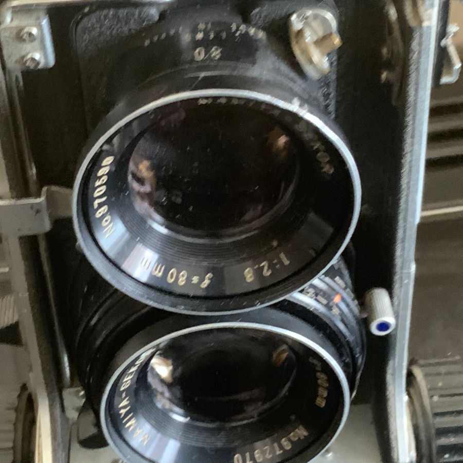 Antique Camera Vintage Japanese made