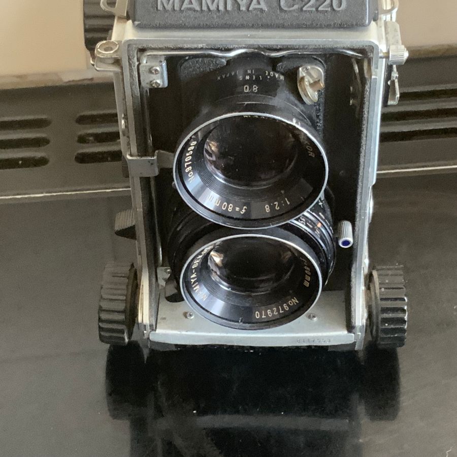 Antique Camera Vintage Japanese made