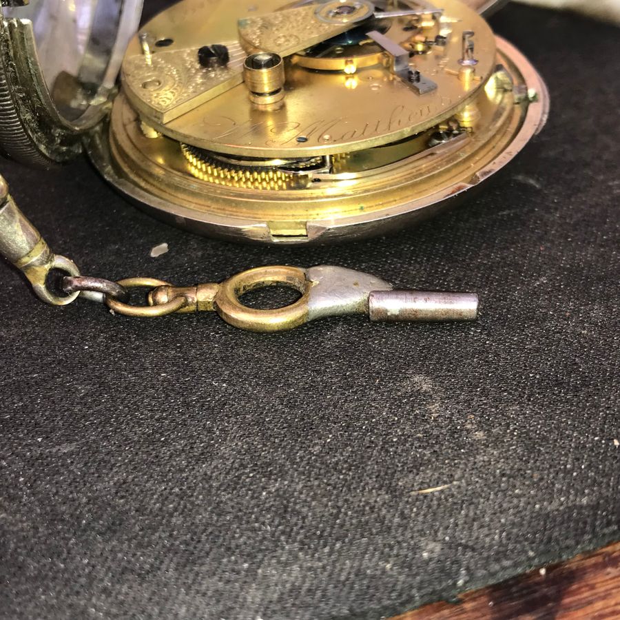 Antique Pocket watch Full Hunter Coventry Maker