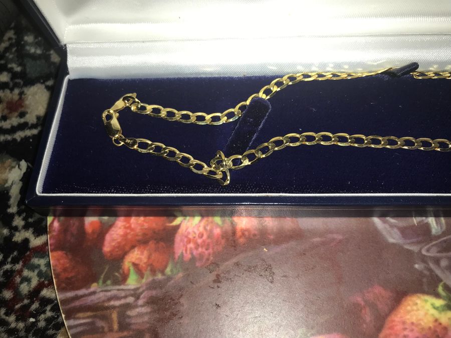 Antique Gold Necklace 9KT solid gold
