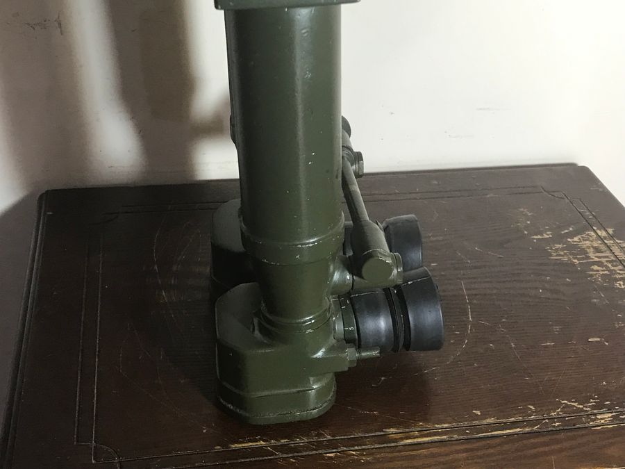 Antique Binocular Periscopic Mark 1 Tank Commander’s 1949 Korean War
