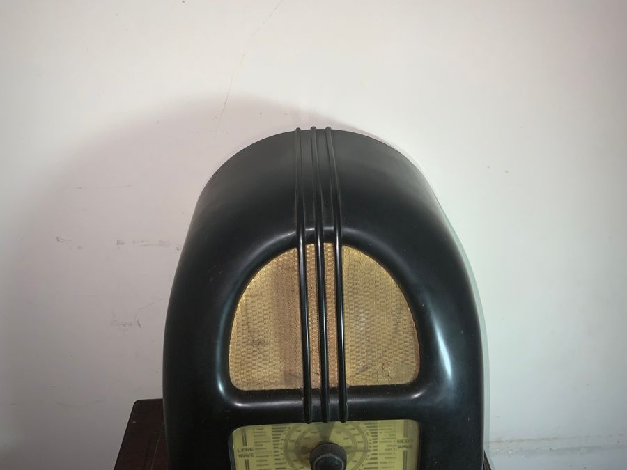Antique Art Deco radio