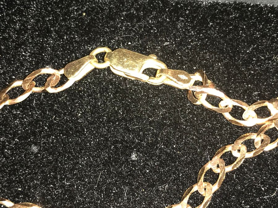 Antique Gold 9CT Ladies Bracelet