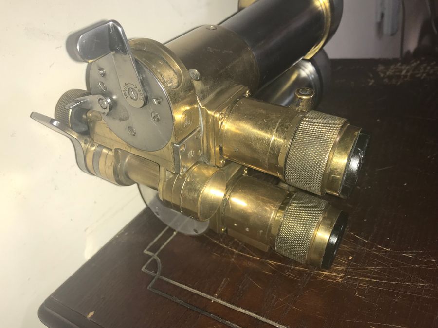 Antique German 1WW Periscopic Binocular 