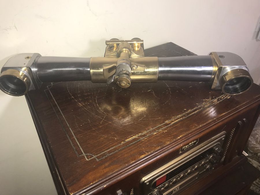 Antique German 1WW Periscopic Binocular 