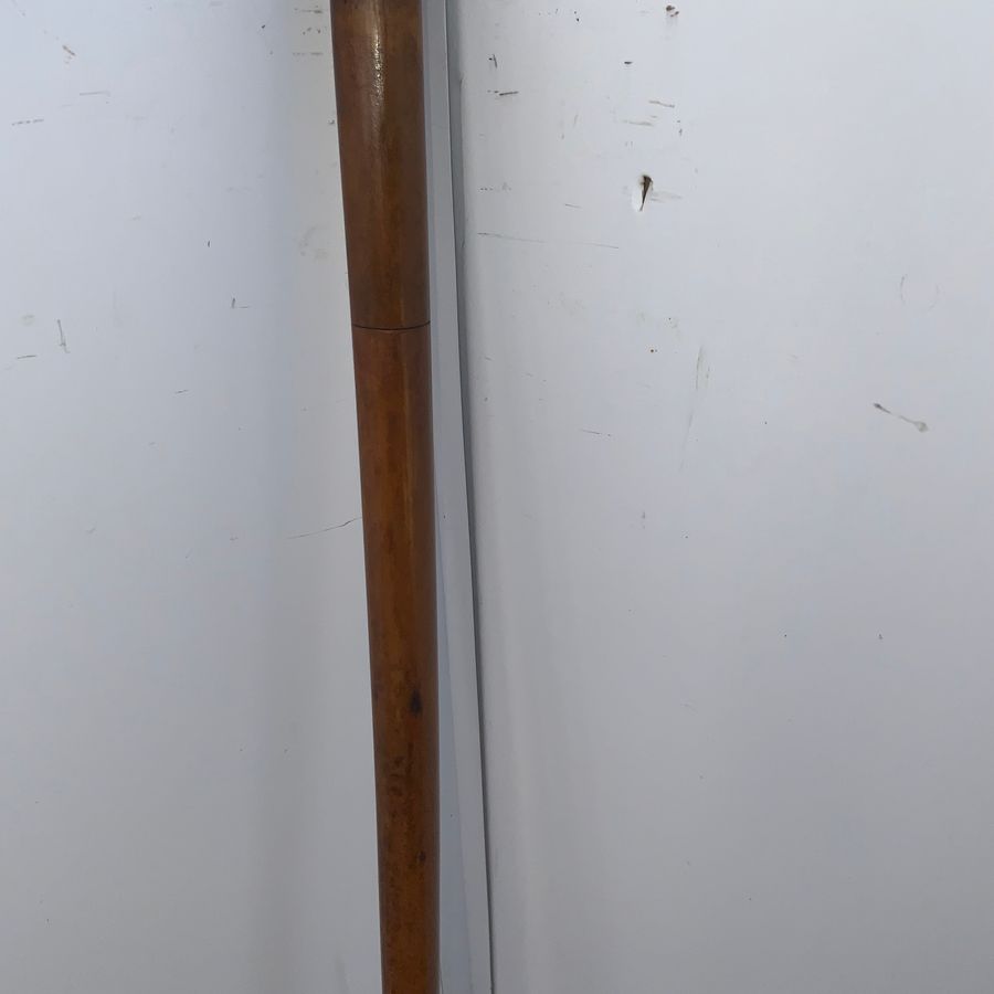 Antique Gentleman’s Regency walking stick sword stick 