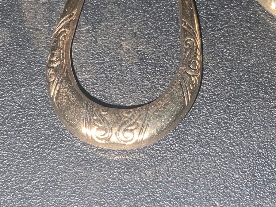 Antique Gold Ladies earrings 