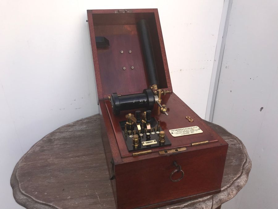 Antique Great War Era Cavandish Electrical apparatus 