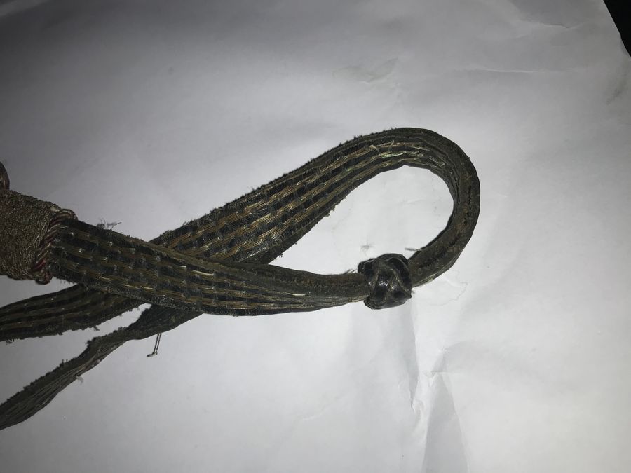 Antique High ranking German Officers Parade Dress Daggers Knot 