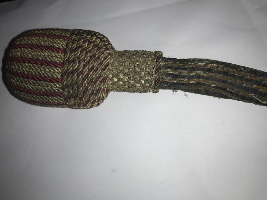 Antique High ranking German Officers Parade Dress Daggers Knot 