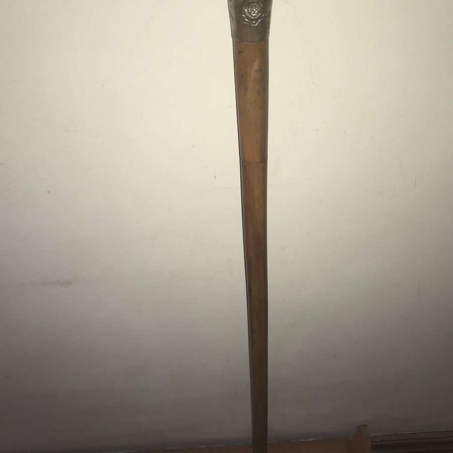 Antique Royal Fusiliers Officers Walking Stick swords stick Swagger stick 