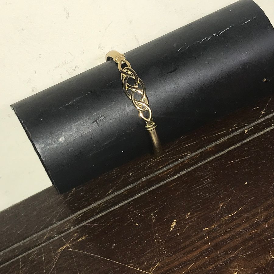 Gold 9CT Ladies Bracelet