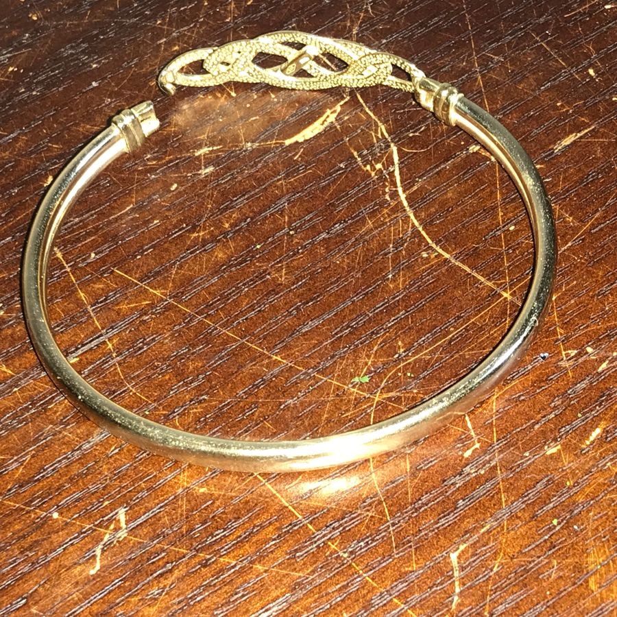 Antique Gold 9CT Ladies Bracelet 