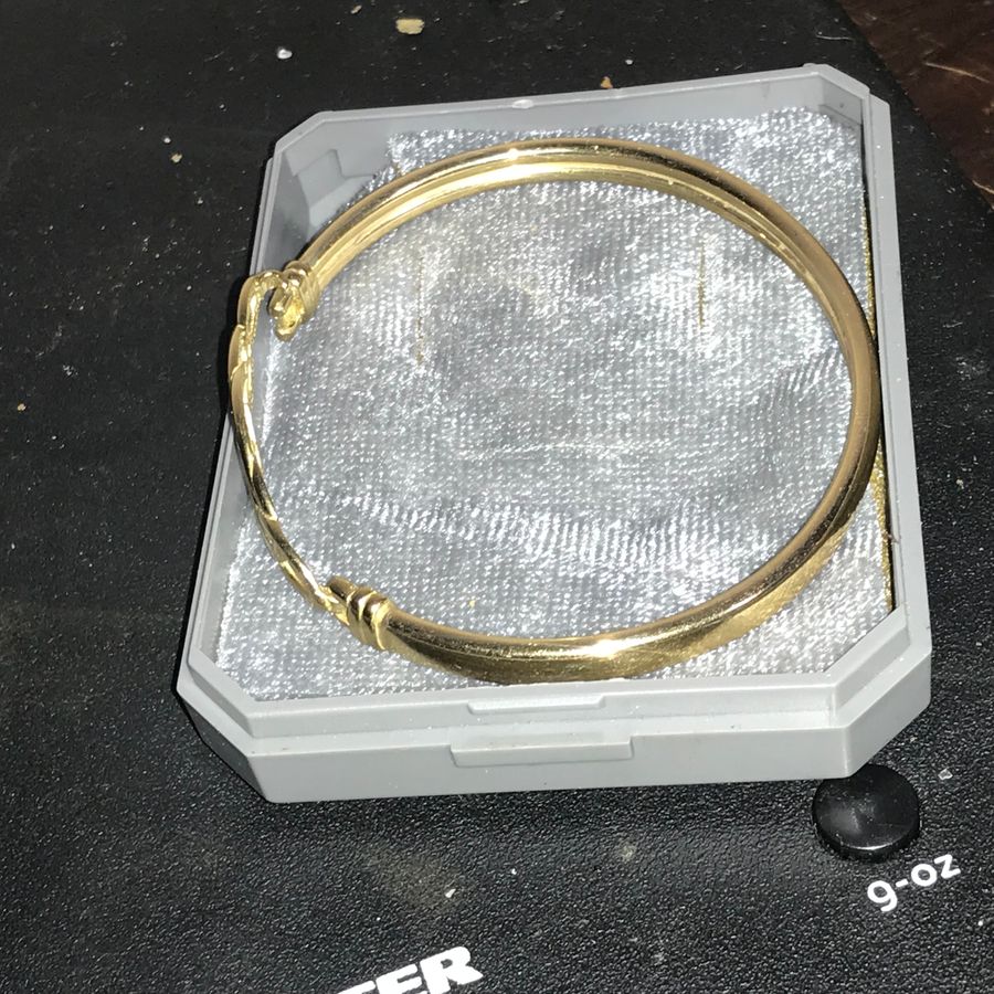 Antique Gold 9CT Ladies Bracelet 