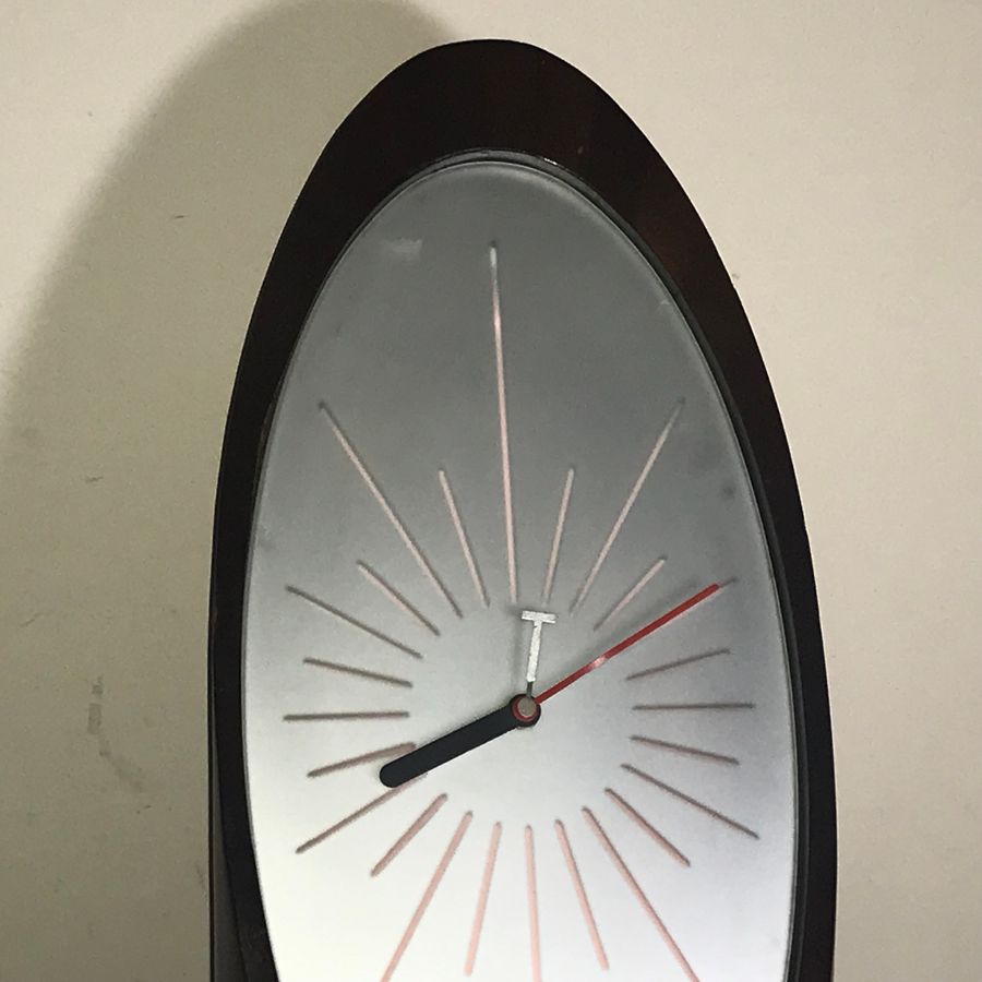 Antique Eames Styled retro 60’s Grandmother Clock 