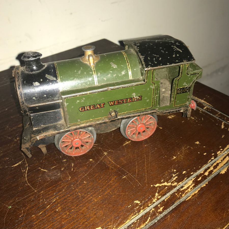 Antique Hornby railway OO  gauge 