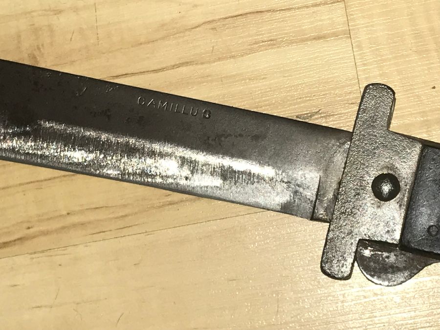 Antique SURVIVAL KNIFE BRITISH/AMERICAN AIR CREW BURMA CAMPAIGN 