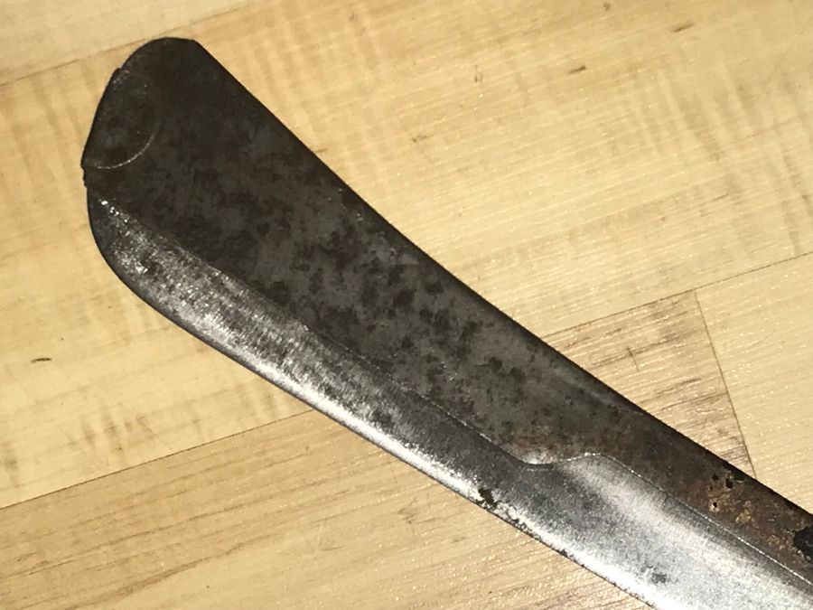 Antique SURVIVAL KNIFE BRITISH/AMERICAN AIR CREW BURMA CAMPAIGN 