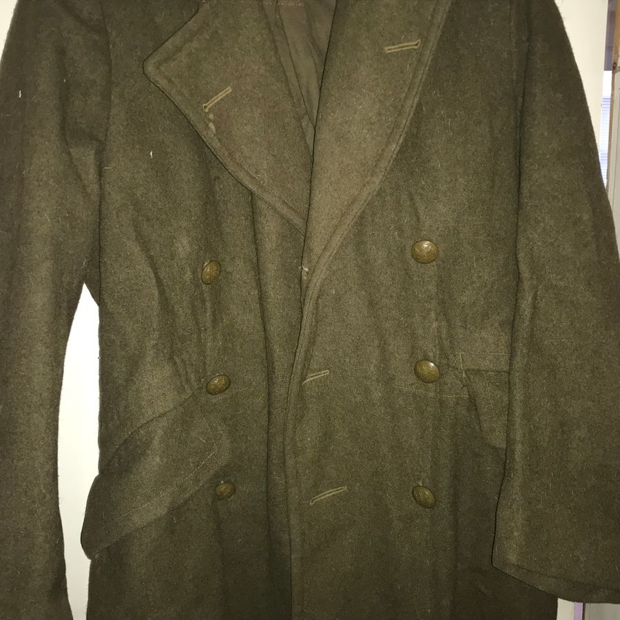 Antique British Officers 1943 Dismount coat