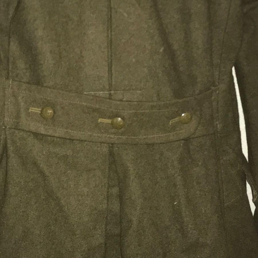 Antique British Officers 1943 Dismount coat