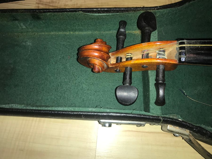 Antique French Viola & Case 