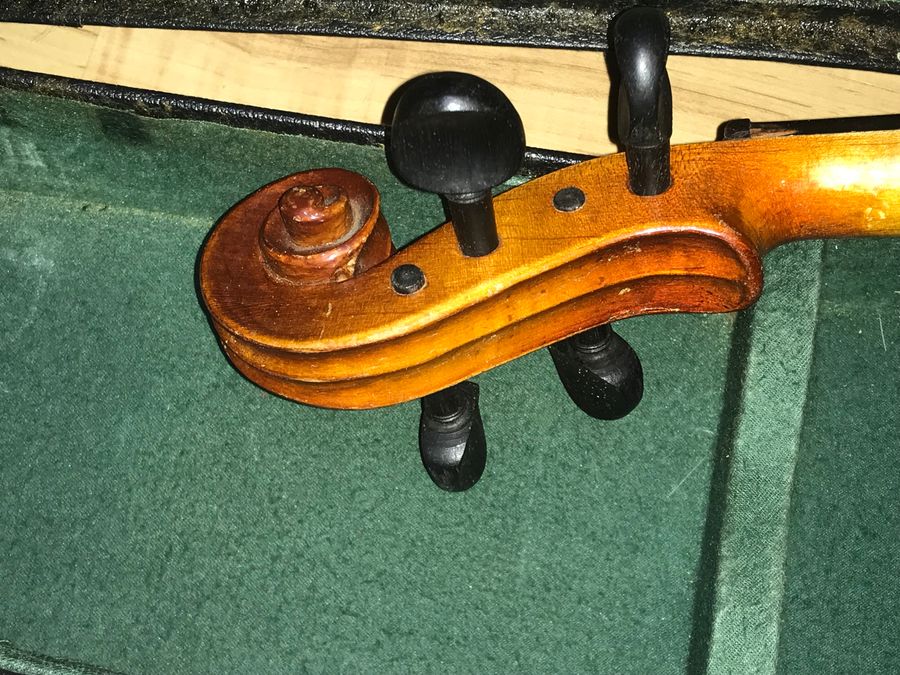Antique French Viola & Case 