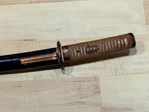 Antique JAPANESE SAMURAI SWORD