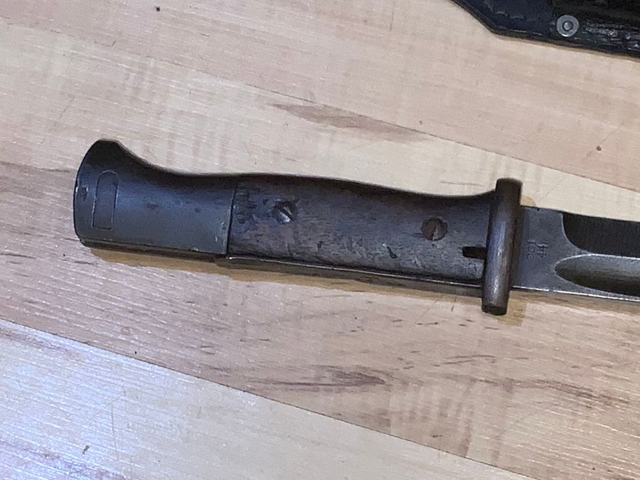 Antique Bayonet German 2WW