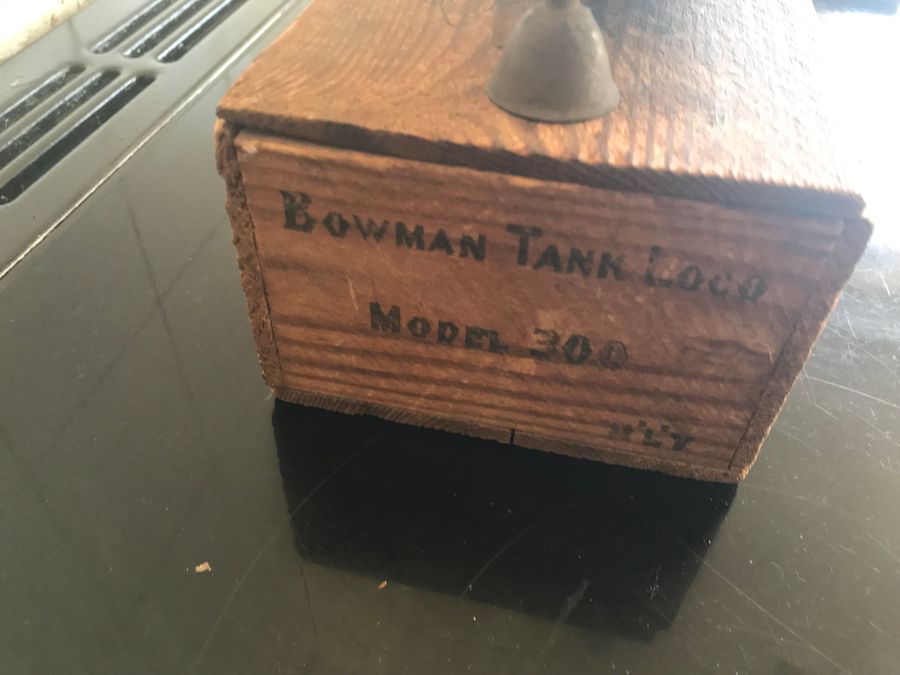 Antique Bowman Tank Loco Model 300 Boxed.