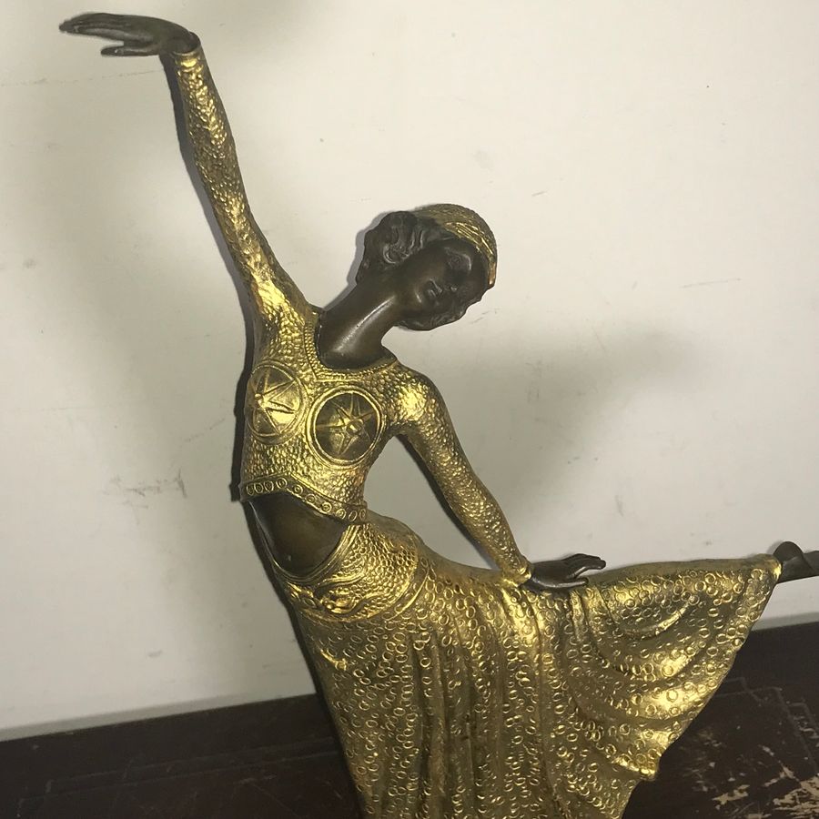 Antique Art deco Dancer