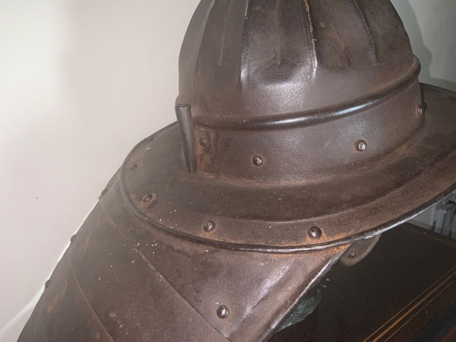 Antique Zischägge (Helmet) German late 16th century