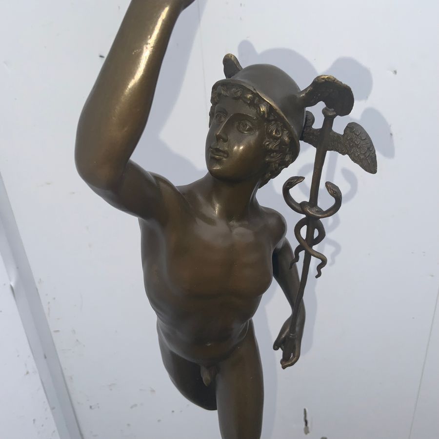Antique Hermes Messenger to the Gods