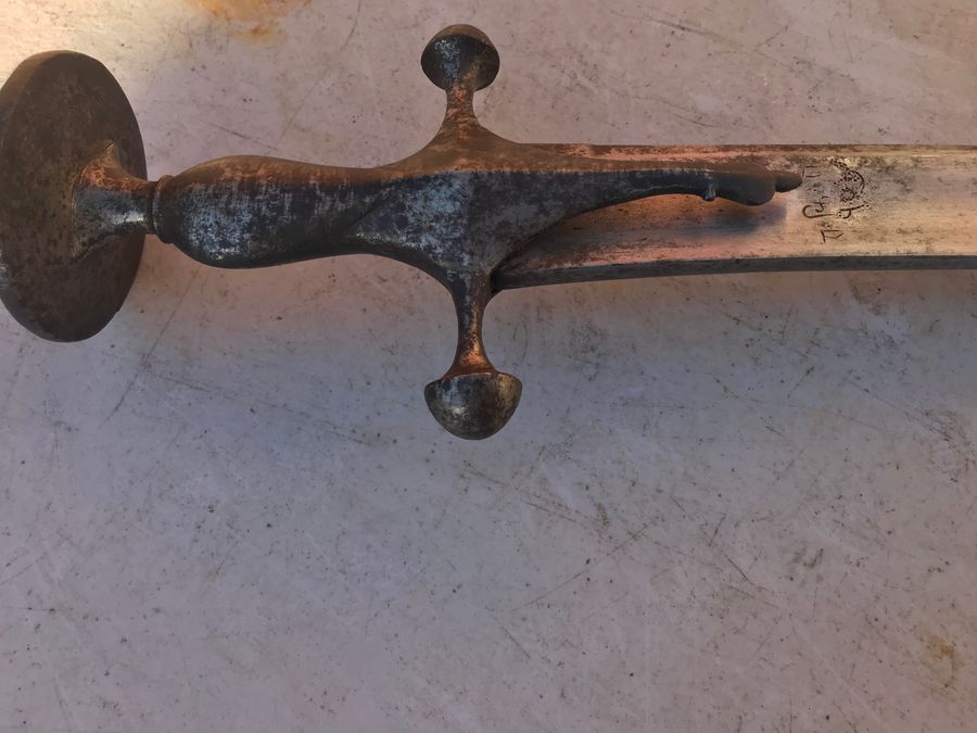 Antique Tulwar sword