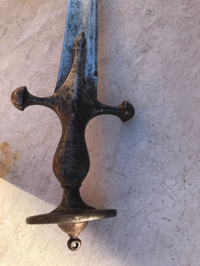 Antique Tulwar sword
