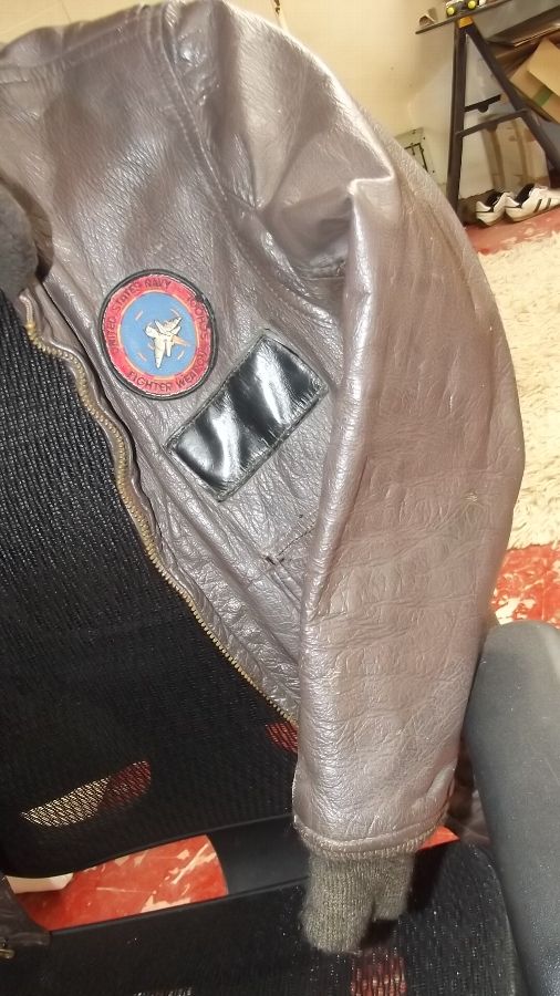 Antique Tomcat pilots jacket Vietnam era