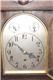 Antique Bracket Clock oak cased Edwardian superb condition & good working order.
