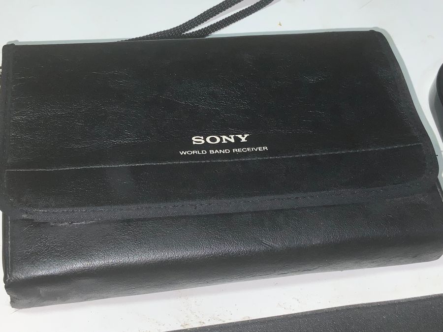 Sony world band receiver Icf-sw7600gr